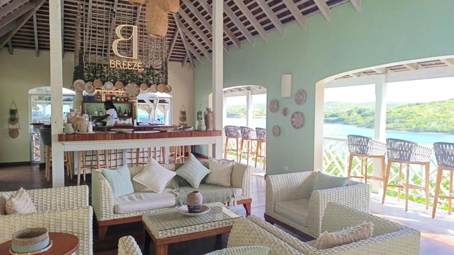 Villa Beautiful 2 Bedroom Beach House - Nonsuch Bay